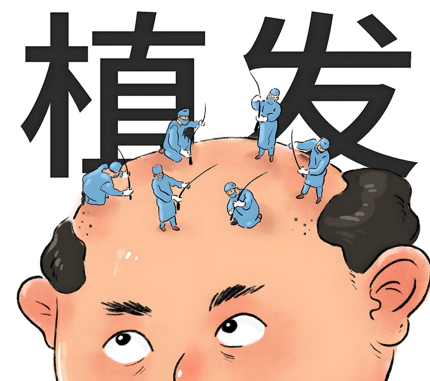 疤痕植发